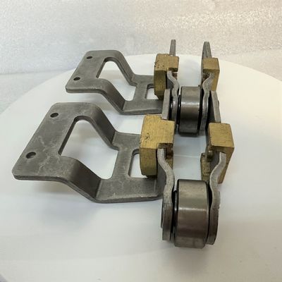 comprare Stenter Compactor Machine Parts Lafer Chain Link Copper Brass Pad Materiale in acciaio inossidabile fabbricazione online