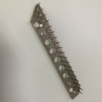 comprare Ilsung Finshing Machine Spare Ehwha LK Pin Plate 73/76mm Distanza centrale Materiale di rame fabbricazione online