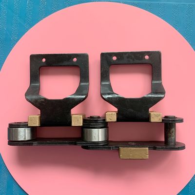 comprare Ricambi per macchina di finitura Unitech, maglia catena stenter, cursori in ottone, colore nero, dimensioni standard fabbricazione online