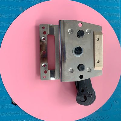 comprare Ricambi per macchina di finitura Monforts, maglia catena stenter con perno nichelato, colore nero fabbricazione online
