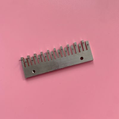 comprare Ricambi per macchina stenter Pin Plate Krantz Finishing Machine Parti piastra ad aghi Rame 20 aghi fabbricazione online