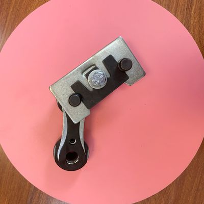 comprare Catena di ricambio per macchina stenter Monforts, materiale acciaio, zincatura, materiale Peek, boccola fabbricazione online