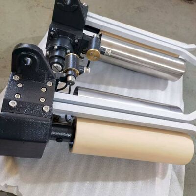 comprare Stenter Machine Spare Monforts Finishing Machine Cloth Guider Ss Material Roller Rubber Material Roller fabbricazione online
