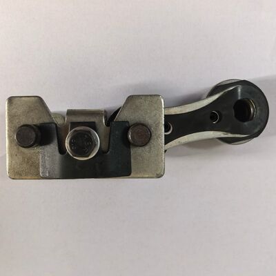 comprare Maglia catena stenter Monforts con placcatura in nichel-zinco e boccola in Peek senza olio per ricambi per macchine stenter fabbricazione online