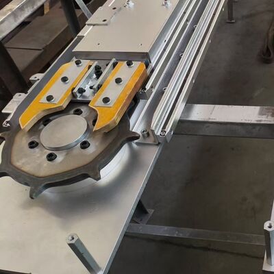 comprare Stenter Machine Parts Monforts Track 6 Camere 8 Camere Stenter Railway Portare Tensione del cilindro fabbricazione online