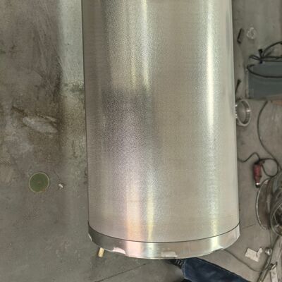 comprare Parti di macchine non tessute per la stampa a schermo rotativo Feilong Spunlace Cylinder Parto di ricambio di Jetlace Drum Sleeve Machine fabbricazione online