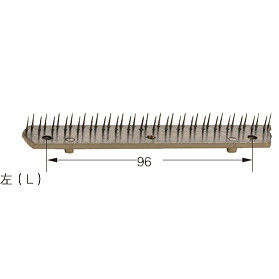 Nichel placcatura Rame Pin Bar Pin Plate Ottone