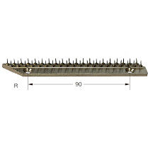 Nichel Stenter Machine Pin Bar Wakayama Machine Stenter Parts Pin Plate