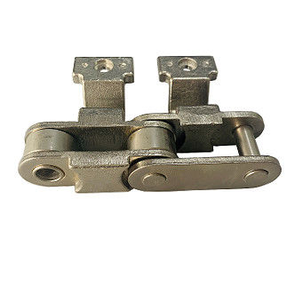 Materiale delle parti meccaniche del compattatore Ferraro del collegamento a catena della rameuse SS304