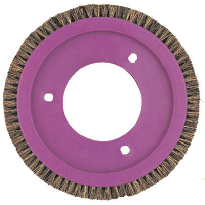 LK Stenter spazzola ruota Bruckner corpo di plastica viola Pelle di maiale Pelle di nylon Pelle di stenter parti della macchina
