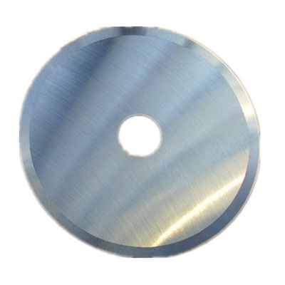 Tagliatrice di tessuti in tungsteno Lama tonda HSS SKD Coltello per tessuto con rotella di taglio