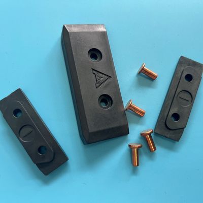 Artos Brand Stenter Componenti della macchina tessile Pad scorrevole Carbonio Peek Materiale Portare Rivet di rame