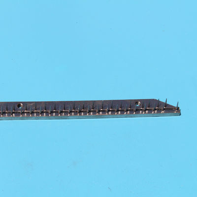 Parti della macchina stenter Pin Bar Stentex Parti della macchina di finitura Pin Plate Needle Plate 52mm Distanza centrale