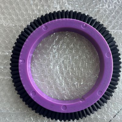 Stenter Machine Parts Stentex Setting Machine Spazzola 122 Modello Pelli di Nylon Corpo viola