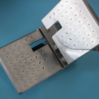 Macchine per la finitura di Monforts Dispositivo stenter doppio lato Tessuto pneumatico Selvedge Uncurler