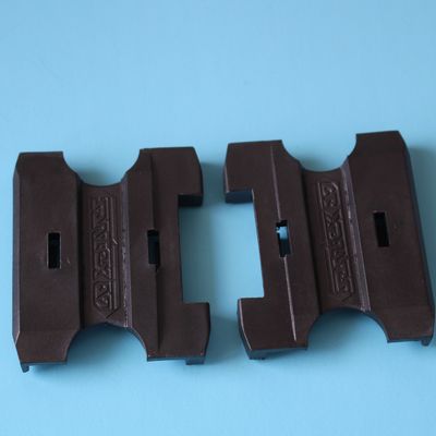 Apparecchiature per la finitura Bruckner Stenter Parti per la macchina Peek nero Pad scorrevoli Materiale in fibra di carbonio