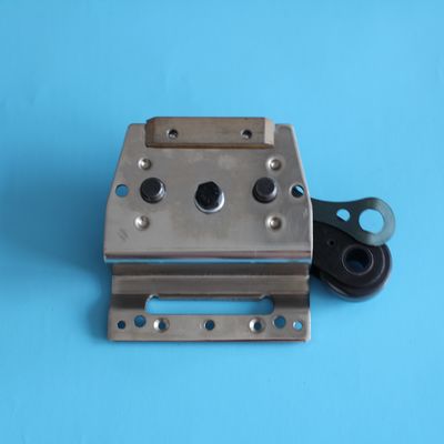 Parti della macchina per lo stenter di finitura Stentex Tessile spazzole ruote di rame capelli di nylon corpo di plastica colore verde