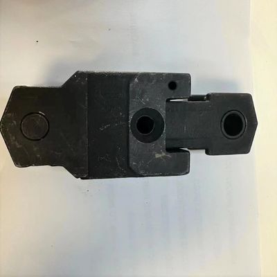Stentex Finishing Machine Parts Casting Process Stenter Chain Link Materiale in acciaio Nero Colore Buona qualità