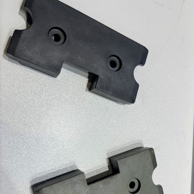 Macchine di finitura tessile Ricambi Bruckner Stenter Parti della macchina Pad scorrevoli Fibra di carbonio Peek