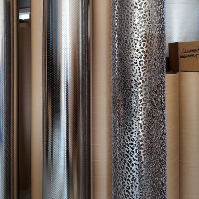 Ricambi per macchine tessili Schermi rotativi per stampa Modelli per tappeti Schermo spunlace Motivo per tessuto non tessuto