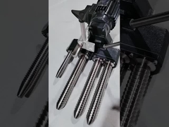 Parti di tintura Cimossa Uncurler Rame Ricambi Tre dita Quattro dita