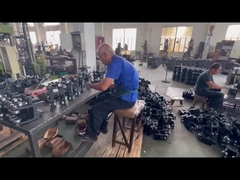 Tour della fabbrica di produzione di parti di macchine per stenter Jayu OEM