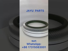 Stenter Machine Parts Monforts Finishing Spare Brush Wheel 167mm Innder Dia Black Bristle Pelli di maiale