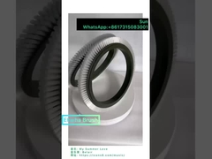 Buona qualità di nylon bianca dei capelli Dia Stenter Machine Parts Brush della ruota di 122 dell'ente di plastica interno di verde