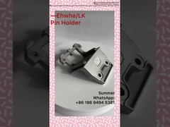 Taiwan LK Stenter Parts Single Purpose Pin Holder Materiale in alluminio 76mm Distanza centrale standard